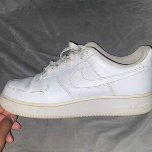 White Air Force 1’s